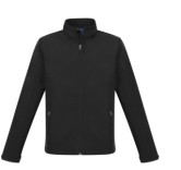 Men's Apex Jacket - Black  | MG-J740M-LHB E-263 + Back E-262 