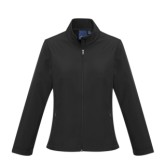 Women's Apex Jacket - Black  | MG-J740L-LHB E-263 + Back E-262 