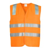 Unisex Hi Vis Basic Vest  | MG-ZV999-LHB E-263 